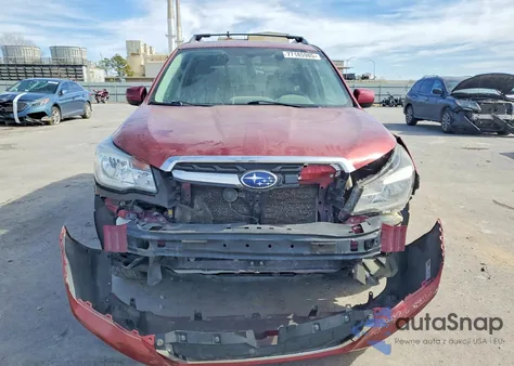 2017 Subaru Forester 2.5I Premium z USA, uszkodzony, nr VIN JF2SJAEC6HH592954